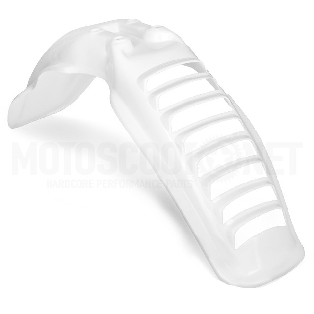 Guardabarros delantero Yamaha DT 125 blanco inyección AllPro ref: AP55BP10.663.01.IWH