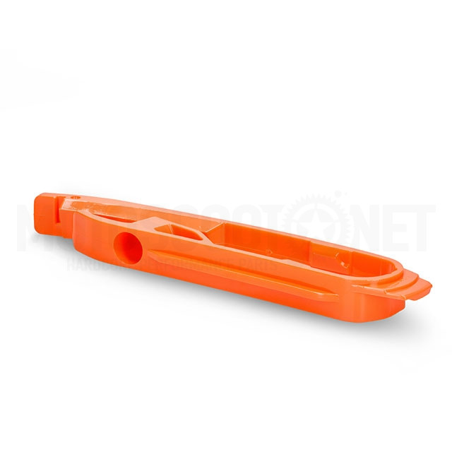 Patín de cadena KTM SX/SXF 125>450 2011 Naranja AllPro ref: AP55BP50.KTM.01.OR