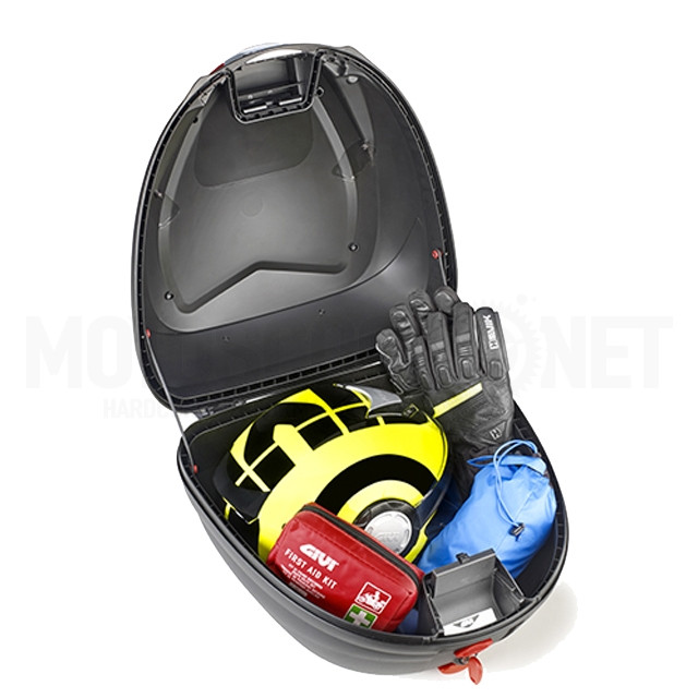 Top case Monolock B330 rouge catadriptiques 33 Litres Givi Sku:B330N /b/3/b330_1.jpg