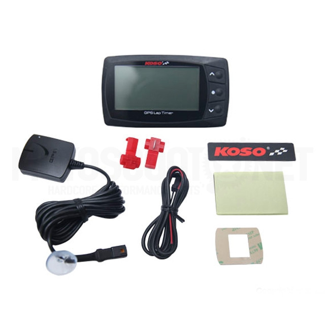 Marcador lap timer GPS Koso BA045100