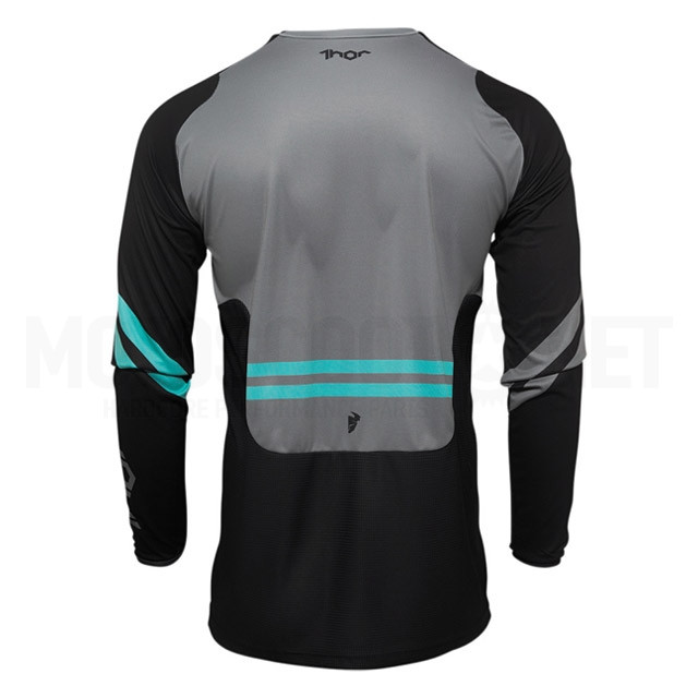 Camiseta Off-Road Infantil Thor Pulse Cube Negro/Aqua Sku:A-29122057 /c/a/camiseta_off_road_infantil_thor_pulse_cube_charcoal_black_mint_b.jpg