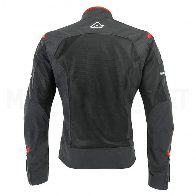 Chaqueta Acerbis Ramsey Vented 2.0 Hombre Negra