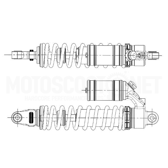 Amortisseur PitBike DNM 285mm centre à centre, ressort 1200LB/IN, bouteille réglable Sku:DNM-MT-RC285 /d/n/dnm-mt-rc285_01.jpg