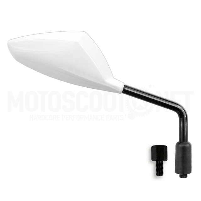 Rétroviseur universel Vparts - blanc Sku:A-E778BL /e/7/e778dbl_1.jpg