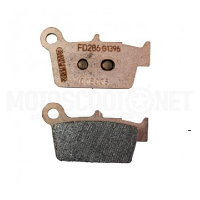 Plaquettes de frein Gas Gas Gas EC 125 15-20 Galfer - Sintered Sku:FD286G1396 /f/d/fd286g1396.jpg