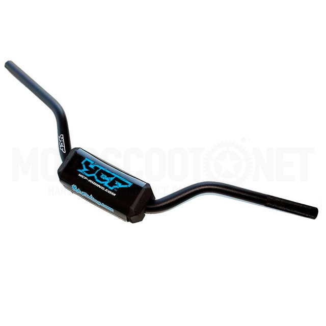 Manillar bajo 28.6mm Pitbike YCF L.740mm ref: GASB-BK