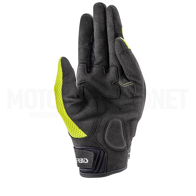 Guantes Acerbis CE Ramsey My Vented Hombre Negro / Amarillo 02