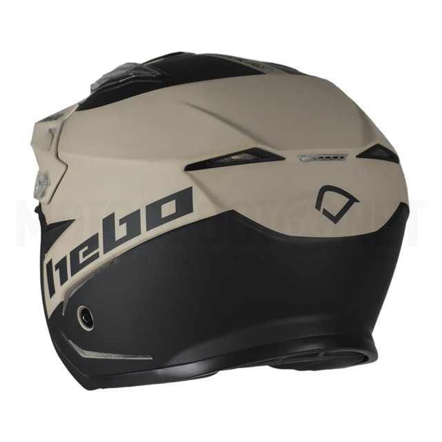 Casco Trial Hebo Zone 5 We Trust Mate Beige 03