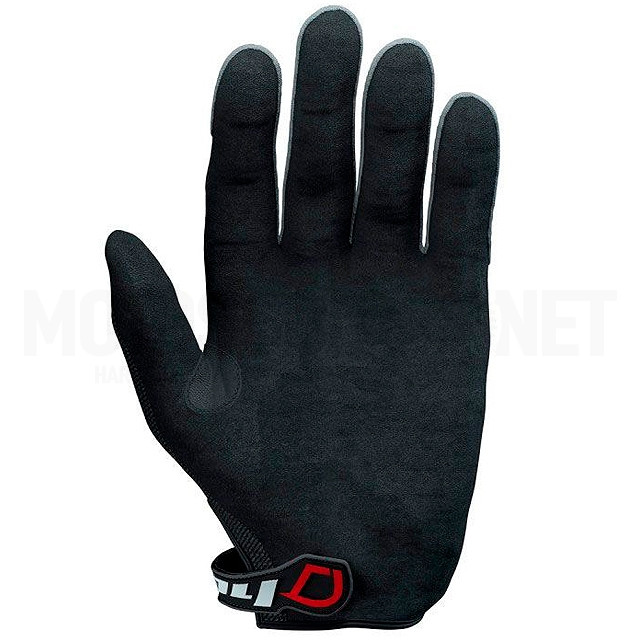 Guantes trial Hebo Team Junior II Negro ref: A-HE1157N