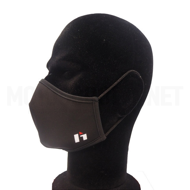 Mascarilla lavable Hebo H Type Negra Adulto ref: HE6100 