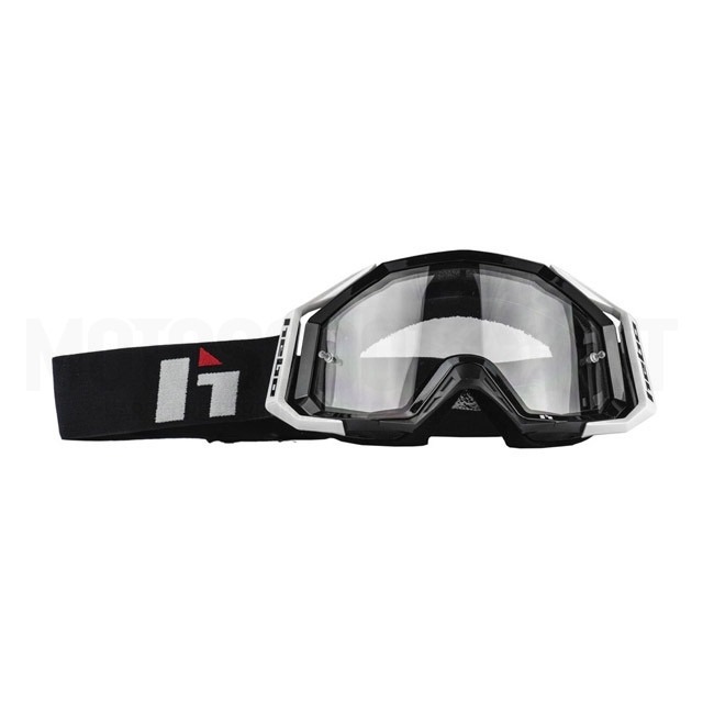 HG1007N Gafas enduro/MX Hebo Quantum II Negro