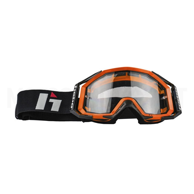 HG1007T Gafas enduro/MX Hebo Quantum II Naranja