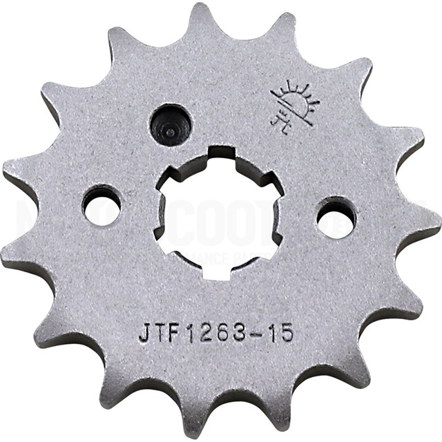 Piñon 11 Dientes Yamaha XT 125 / YBR 125 JT Sprockets ref: JTF1263.11 Sku:JTF1263.11 /j/t/jtf126315_3.jpg