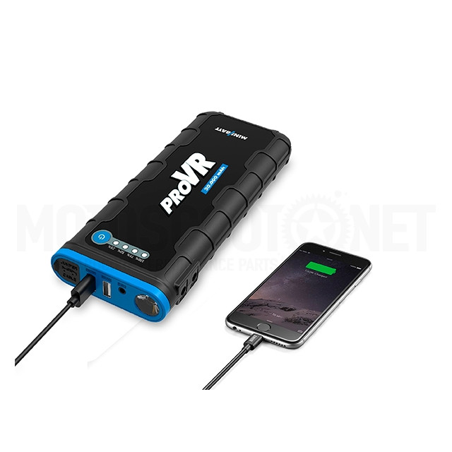 Arrancador Power bank Minibatt PRO VR 20000 mAh ref: MB-PROVR