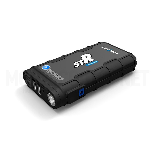 Arrancador Power bank Minibatt STR 12000 mAh ref: MB-STR12