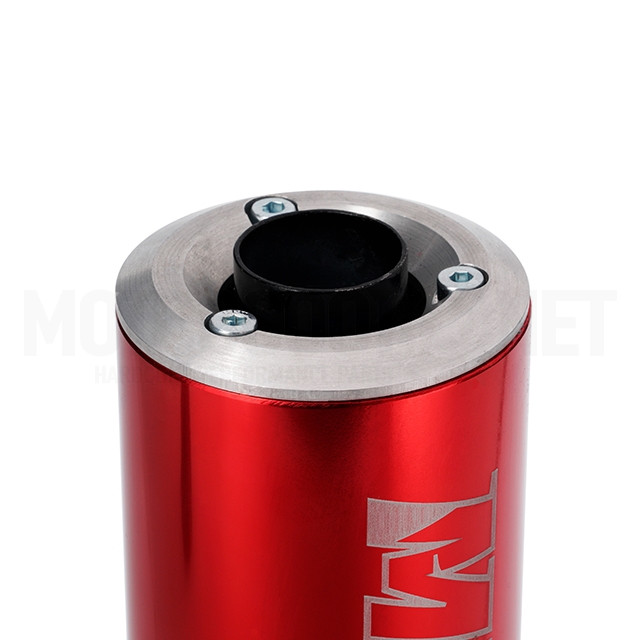 Echappement MJC 80-90cc Derbi / Minarelli AM6 - rouge Sku:MJCE80/90RE /m/j/mjce80-90re_08.jpg