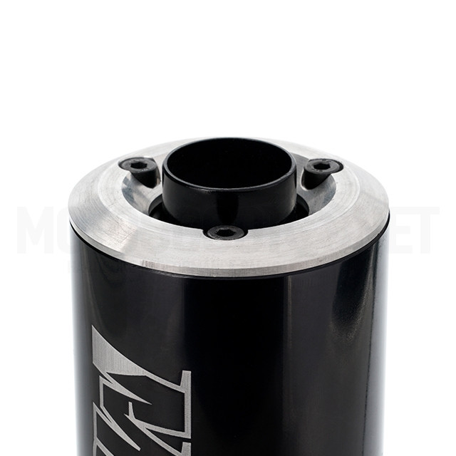 Echappement MJC 90-100cc Derbi / Minarelli AM6 - noir Sku:MJCE90/100BK /m/j/mjce90-100bk_09.jpg