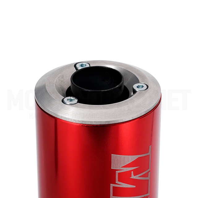 Echappement MJC 90-100cc Derbi / Minarelli AM6 - rouge Sku:MJCE90/100RE /m/j/mjce90-100re_04.jpg