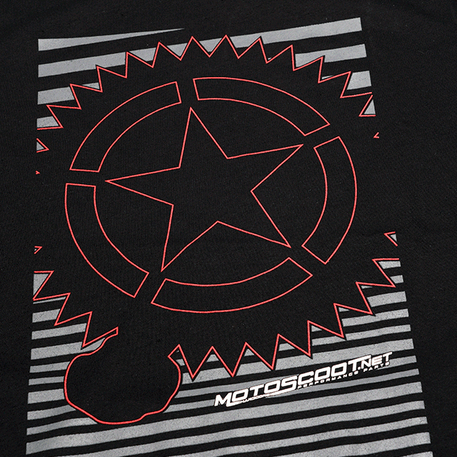 Camiseta Motoscoot Star