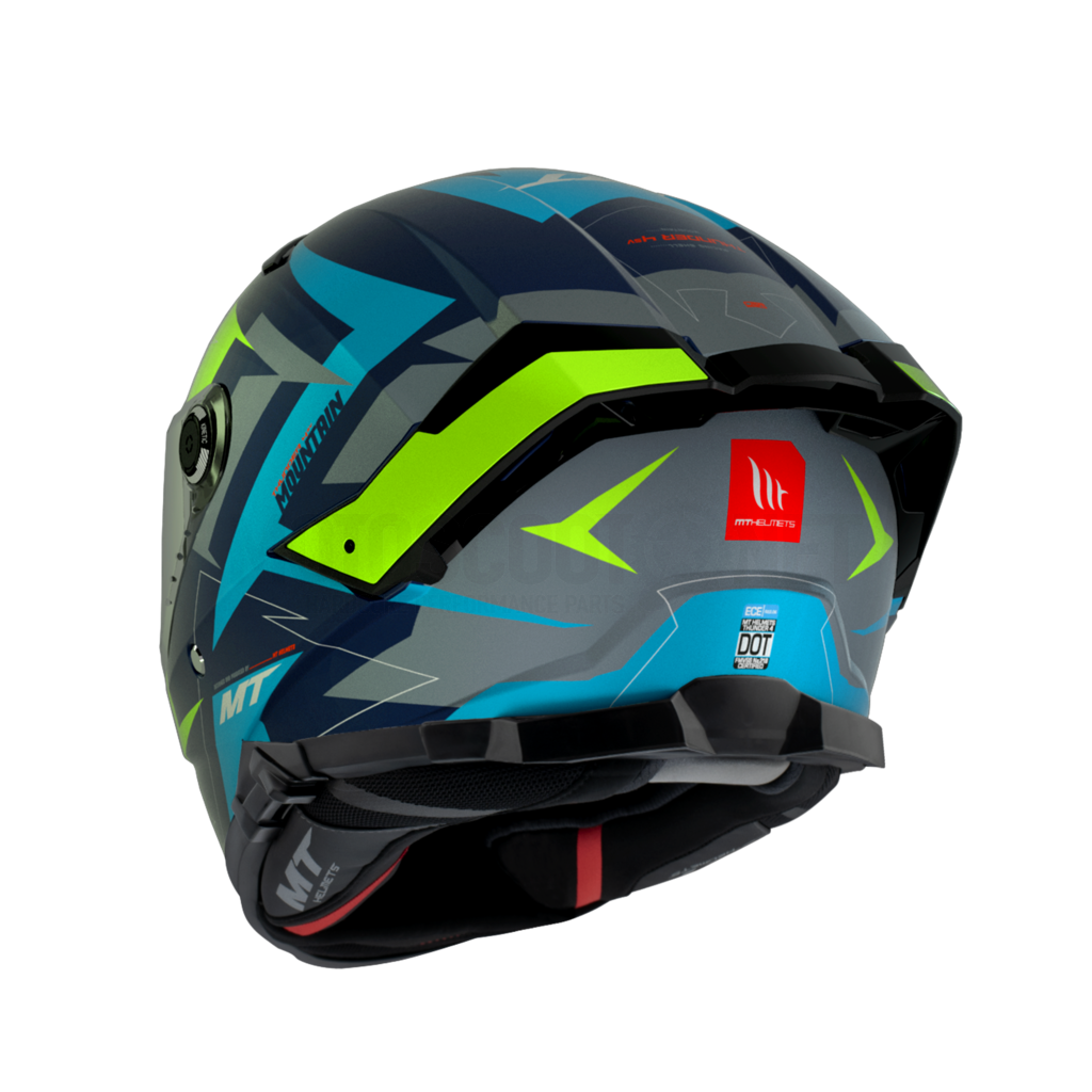 A-1308987271 Casco MT Helmets Thunder 4 SV Mountain Azul Mate