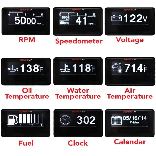 Tableau d'affichage multifonctionnel Koso D1-OLED Sku:BA032000 /o/l/oled1.jpg