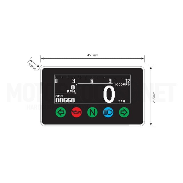 Tableau d'affichage multifonctionnel Koso D1-OLED Sku:BA032000 /o/l/oled2.jpg