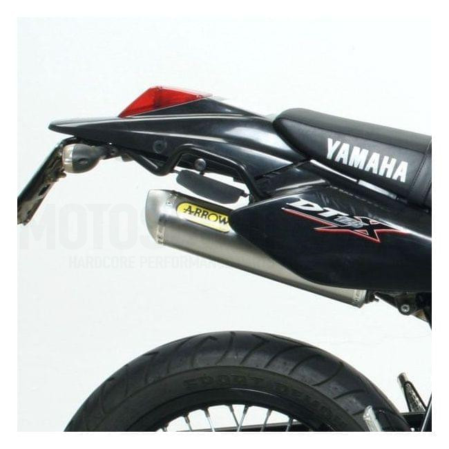 Silencieux d'échappement Yamaha DT 125 R/X 04-06 Mini Thunder (CE) Arrow - titane Sku:52601SU /p/o/ponteira-arrow-yamaha-dt-125-r-52601su.jpg