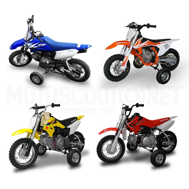 Roues d'entraînement pour enfants MiniMotos / Motos 50 Sku:1602-UT-H /r/u/ruedines_universales_entrenamiento_infantil_minimotos_motos50cc_b.jpg