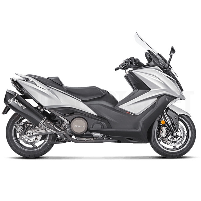 S-KY5SO1-HRAASSBL Kymco AK 550 Slip-On