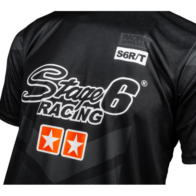 Camiseta Pure Team Stage6 - negro