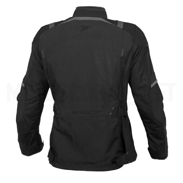 Chaqueta Seventy 70 SD-JT83 invierno Touring Hombre Negro