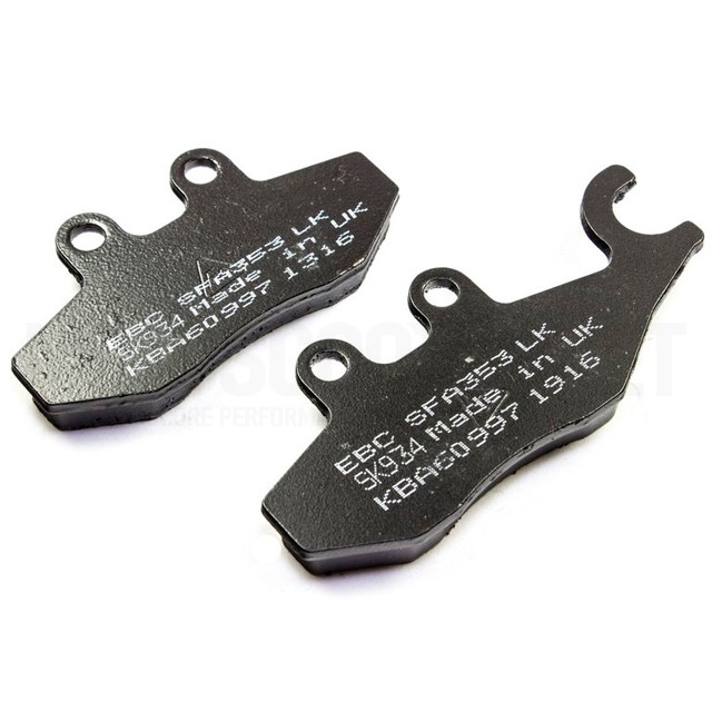 Plaquettes de frein avant Gilera Runner 50/125/180 2T EBC - bio Sku:SFA353 /s/f/sfa353_02.jpg