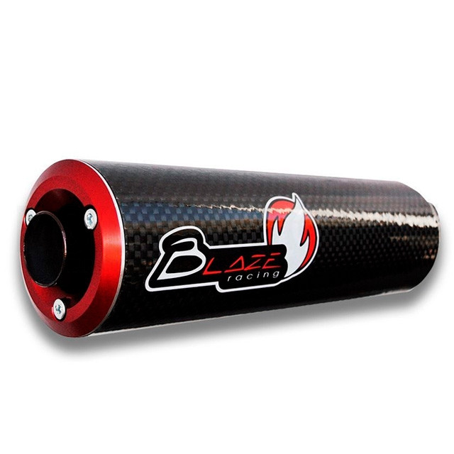 Echappement Blaze Racing 50-70cc Minarelli AM6 - carbone Sku:ESBL50AM6 /s/i/siblcaro_2.jpg