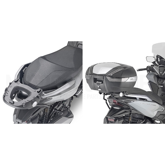 Soporte Maleta Monokey®/Monolock® Honda Forza 125/350 2021> Givi ref: SR1187B