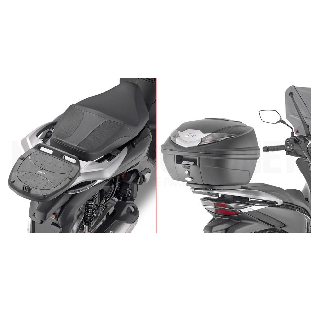 Soporte Baúl Monolock® Honda SH 350 2021> Givi ref: SR1189