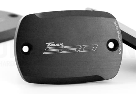 Couvercles de maître-cylindre de frein Yamaha T-Max 500 <07 BCD - noir mat Sku:RETRO00702 /t/a/tapa_bomba_freno_03_l-bcdtx0702_c.jpg