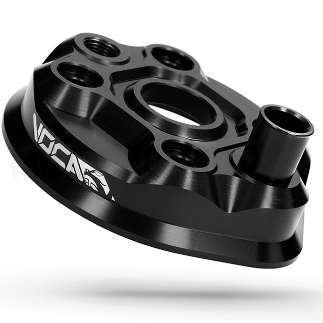 Culata modular VOCA Race Head 50mm Minarelli AM6 negro