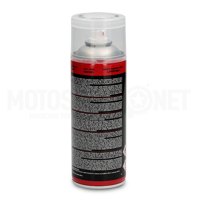 Laca anticalórica VOCA Racing Heat Resistant 800° transparente 400ml ref: VCR-RD30000.01