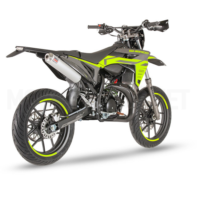 Sherco 50cc Silver SM-R 