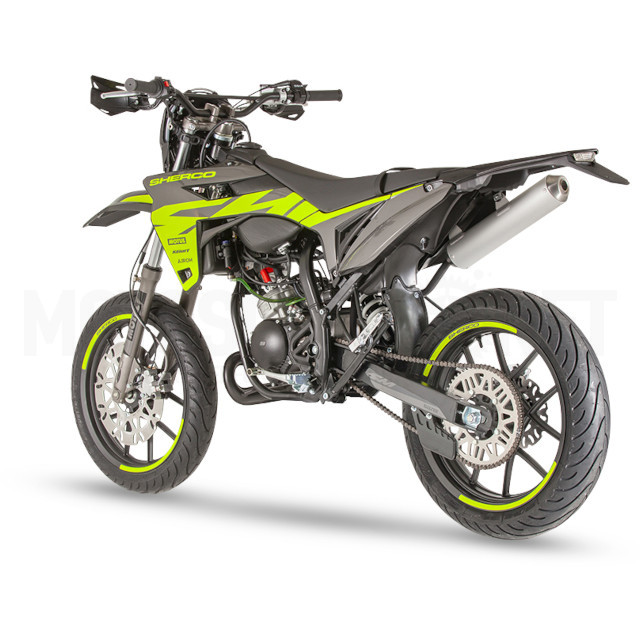 Sherco 50cc Silver SM-R 