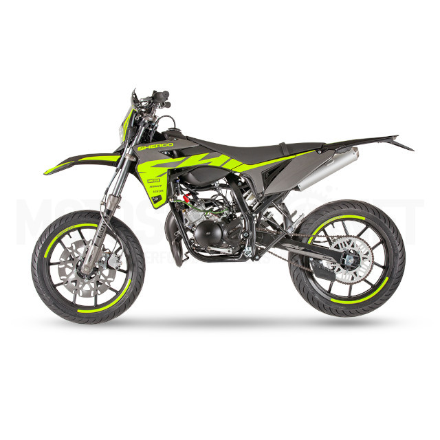 Sherco 50cc Silver SM-R 