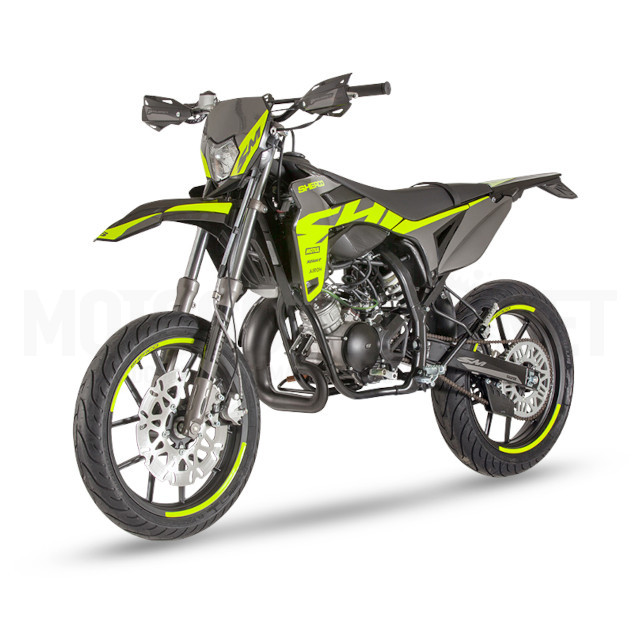 Sherco 50cc Silver SM-R 