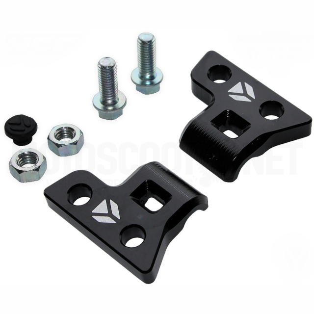 Soporte CNC Latiguillo de freno delantero Pitbike YCF