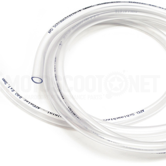 Tubo de aceite transparente 3x5mm - 1m Ariete ref: 03999/1-T