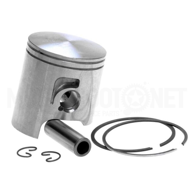 Piston (kit) AIRSAL "Alu-Racing 70cc" (d.48mm), piston Mahle, moteur DERBI (modèles avant 2006)