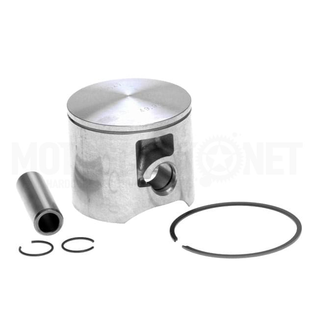 Piston (kit) AIRSAL "Alu-Racing 80cc" (d.50mm), piston Mahle, moteur DERBI (modèles avant 2006)