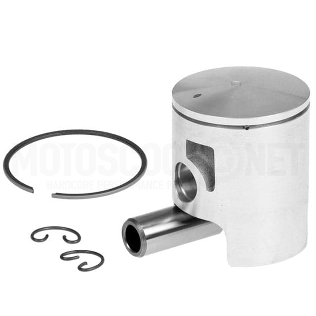 Piston (kit) AIRSAL "Alu-Sport 50cc" (d.40mm), moteur DERBI D50B0 (modèles à partir de 2006/Piaggio)