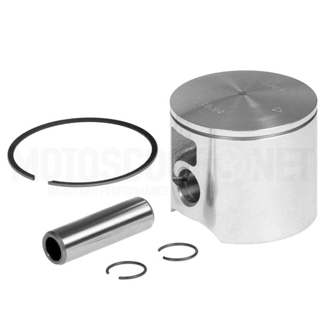 Piston (kit) AIRSAL "Alu-Racing 80cc" (d.50mm), piston Mahle, moteur DERBI D50B0 (à partir de 2006/Piaggio)