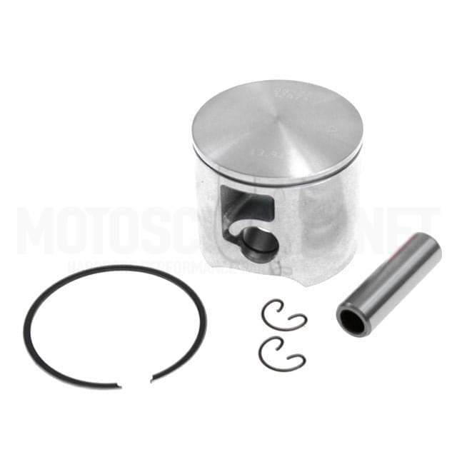 Piston (kit) AIRSAL "Alu-Racing 80cc" (d.50mm), piston Mahle, Minarelli AM6