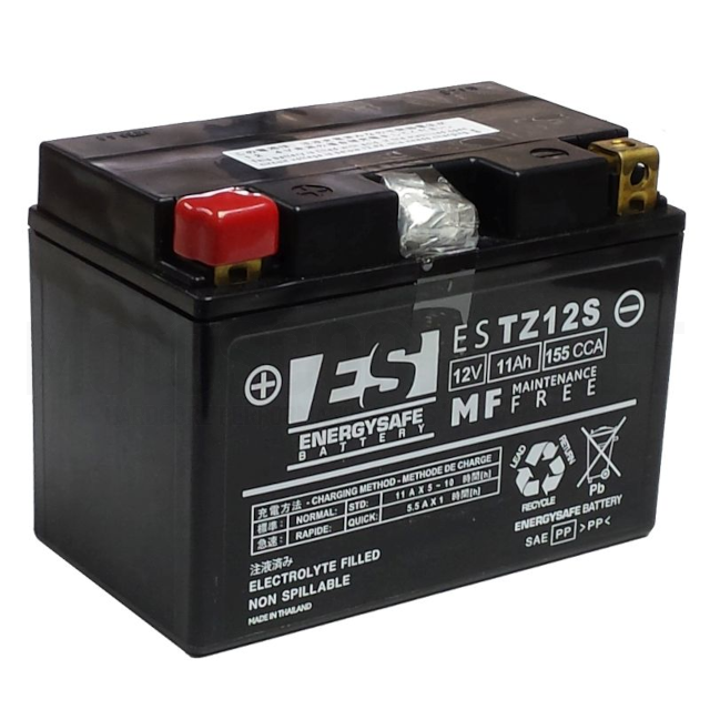 ESTZ12-S Batterie à sécurité énergétique pré-chargée